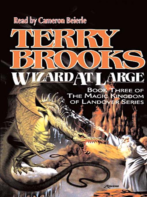 Title details for Wizard at Large by Terry Brooks - Available